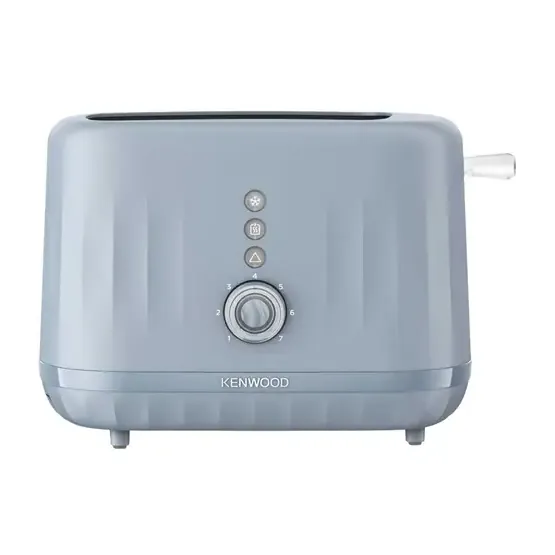 Kenwood TCP06.000GY Ripple 2 Slice Toaster - Storm Blue