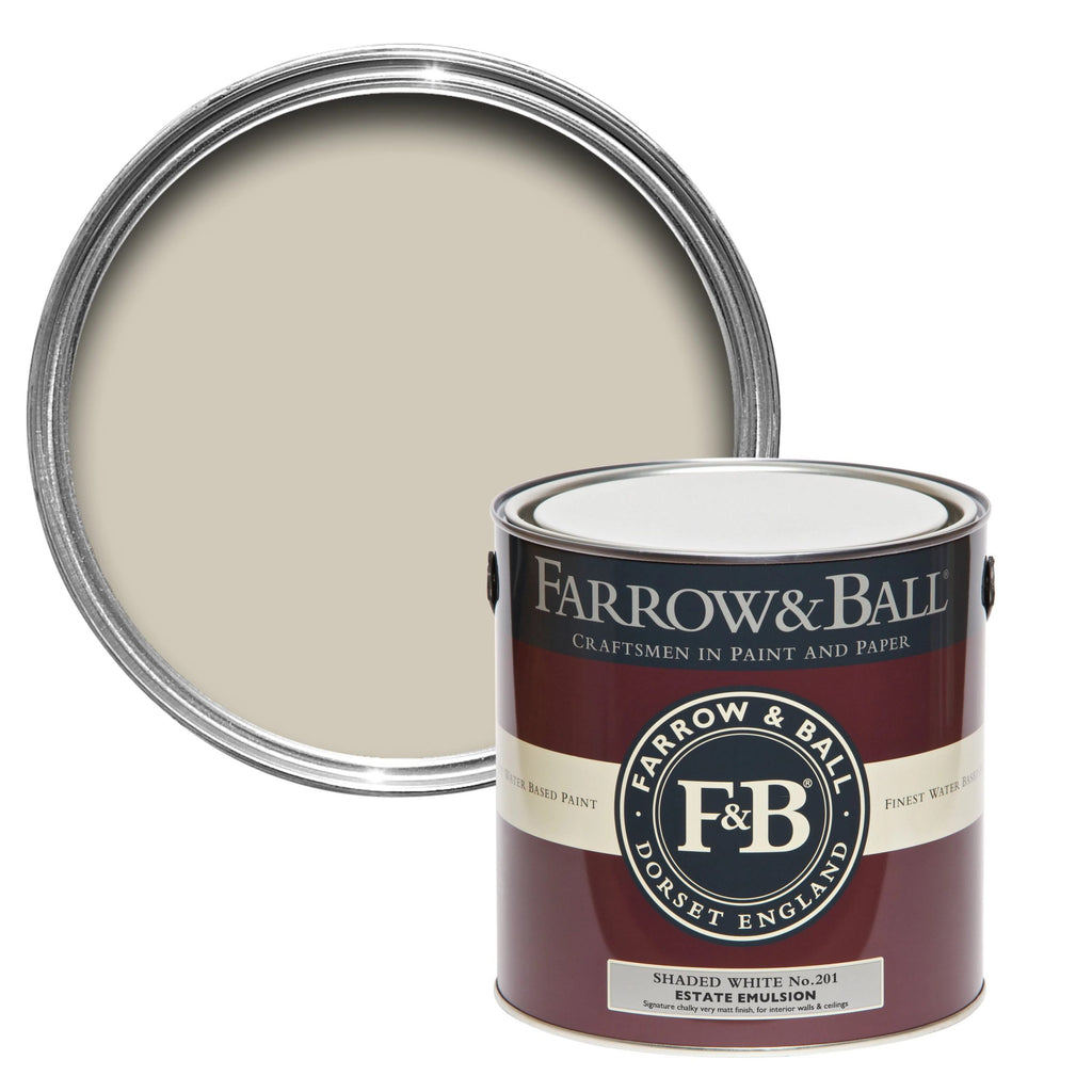Farrow & Ball - Shaded White No. 201