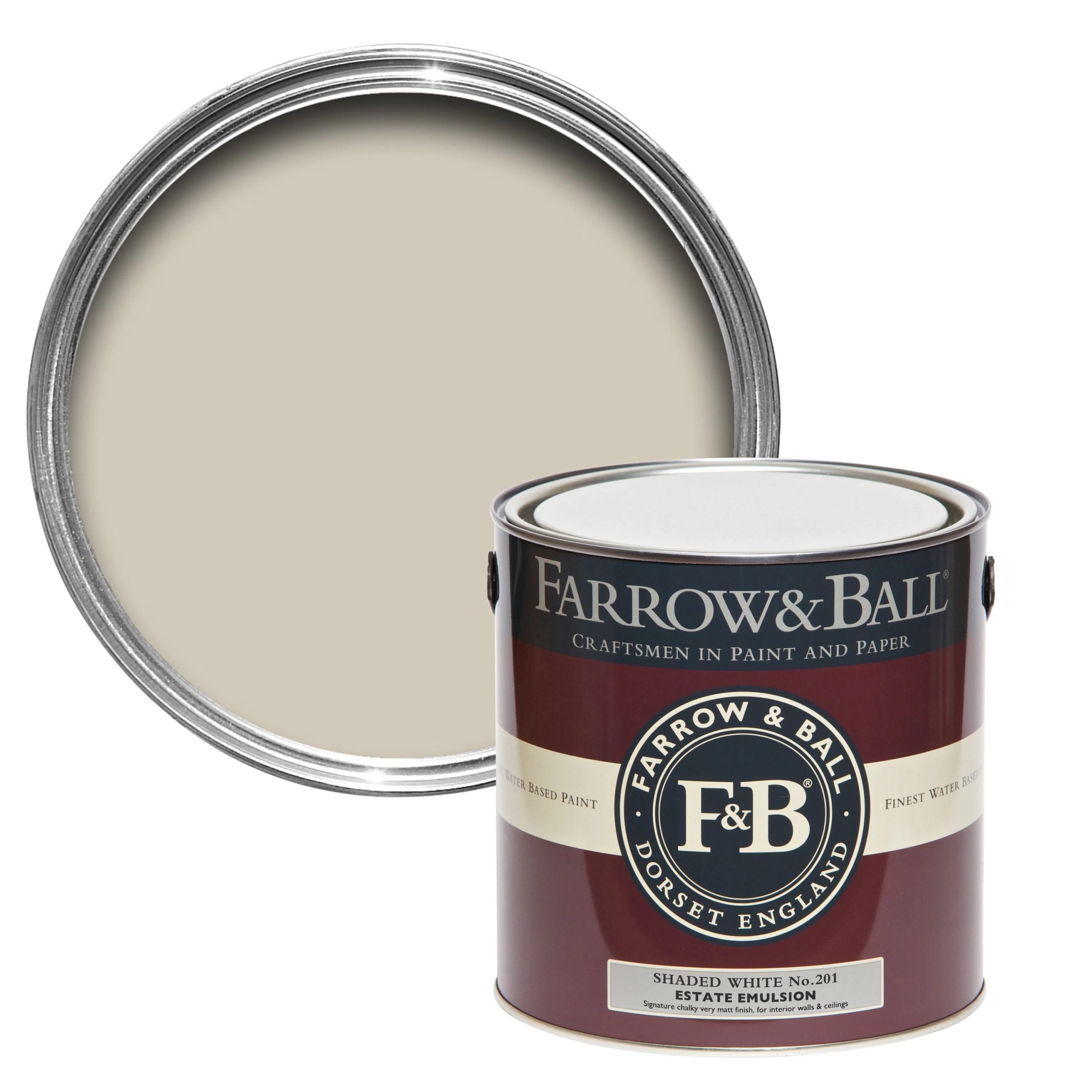 Farrow & Ball - Shaded White No. 201