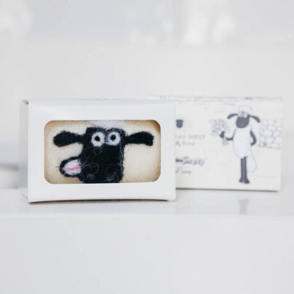 Little Beau Sheep Shaun The Sheep Felted Soap