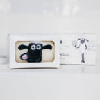 Little Beau Sheep Shaun The Sheep Felted Soap