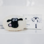Little Beau Sheep Shaun The Sheep Felted Soap