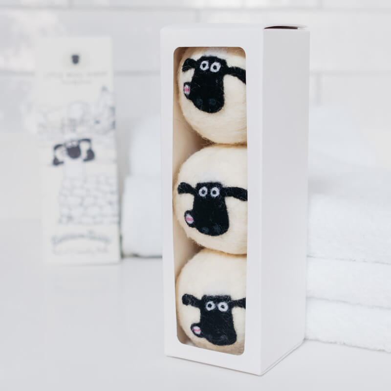 Little Beau Sheep Shaun the Sheep Laundry Balls