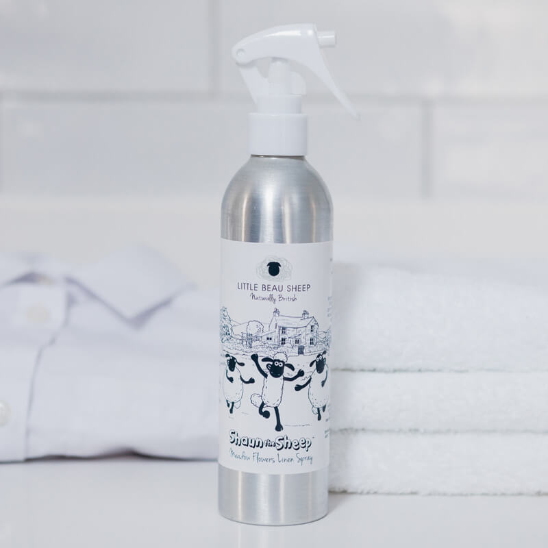 Little Beau Sheep Shaun The Sheep Linen Spray