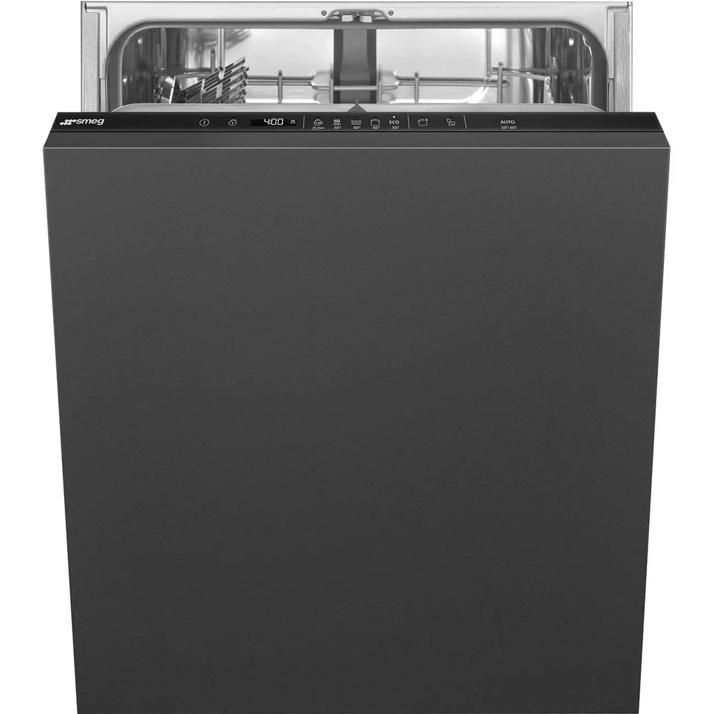 Smeg DI262D Fully Integrated Dishwasher 13 Place Setting - Black