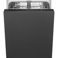 Smeg DI262D Fully Integrated Dishwasher 13 Place Setting - Black