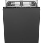 Smeg DI262D Fully Integrated Dishwasher 13 Place Setting - Black