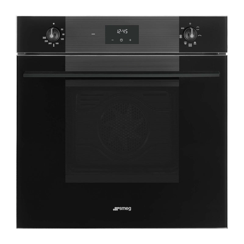 Smeg Linea SF6100VB3 Built In Electric Single Oven - Black