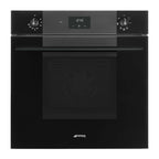 Smeg Linea SF6100VB3 Built In Electric Single Oven - Black