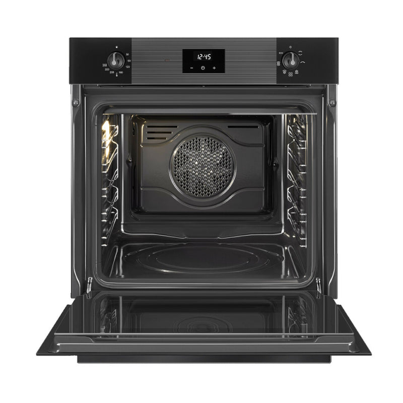Smeg Linea SF6100VB3 Built In Electric Single Oven - Black