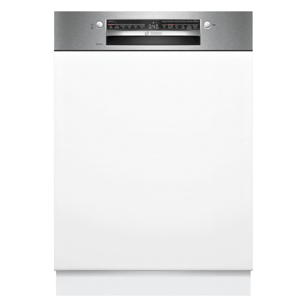 Bosch Series 6 SMI2HTS06G Semi Integrated Full Size Dishwasher - Silver