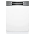 Bosch Series 6 SMI2HTS06G Semi Integrated Full Size Dishwasher - Silver