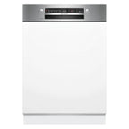 Bosch Series 6 SMI2HTS06G Semi Integrated Full Size Dishwasher - Silver