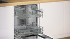 Bosch Series 6 SMI2HTS06G Semi Integrated Full Size Dishwasher - Silver