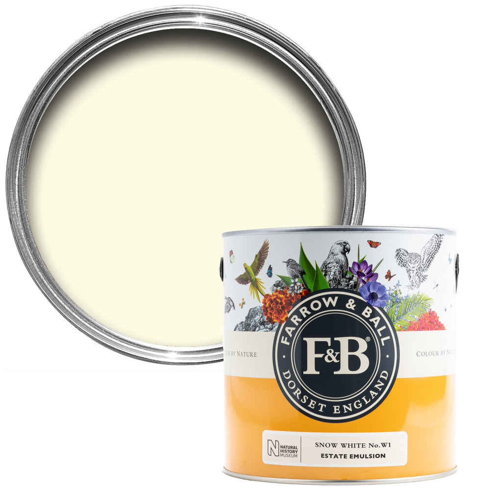 Farrow & Ball - Snow White No. W1