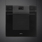 Smeg SO6102M2B3 Linea SpeedwaveXL Built In Single Oven with Microwave – BLACK