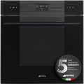 Smeg SO6102M2B3 Linea SpeedwaveXL Built In Single Oven with Microwave – BLACK