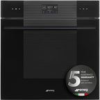 Smeg SO6102M2B3 Linea SpeedwaveXL Built In Single Oven with Microwave – BLACK