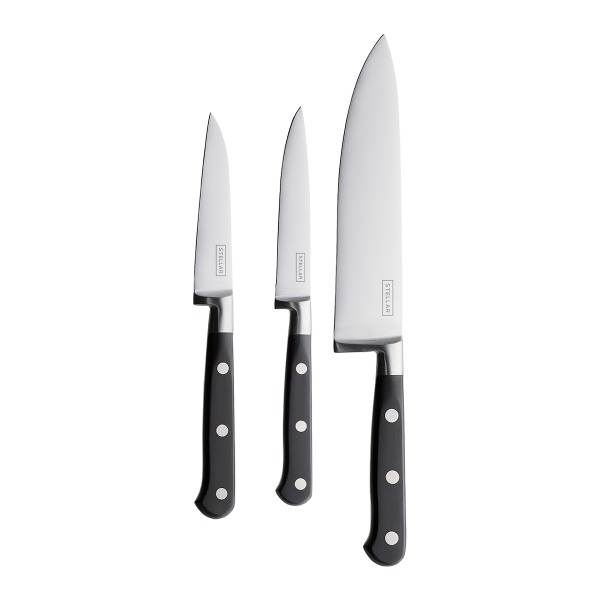 Stellar IS35 Classic 3 Piece Knife Set