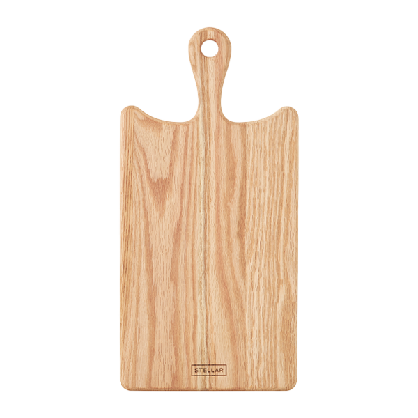 Stellar Kitchen SW97 - 47 x 23 x 2cm -  Pure Oak Board