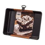 Stellar Sb59 Solid Steel Non-Stick Cake Tin/Roasting Tray 33Cm X 23Cm X 6Cm