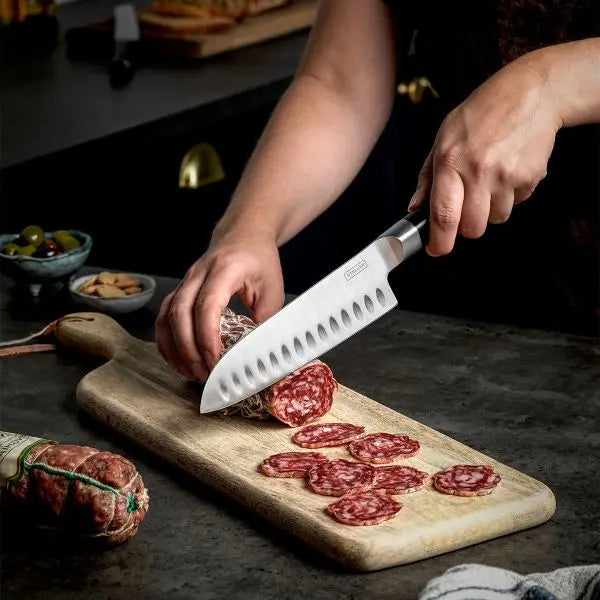 Stellar Poise IT07N  -  16cm/6.5" Santoku Knife