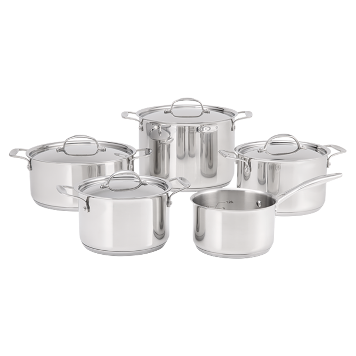 Stellar Profile -  S7C1X 5 Piece Cookware Set