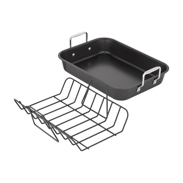 Stellar SV20  Speciality Cookware 40 x 28cm Roast & Rack Non-Stick