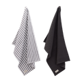 Stellar Textiles STE12G  - Tea Towel 2pk- Grey