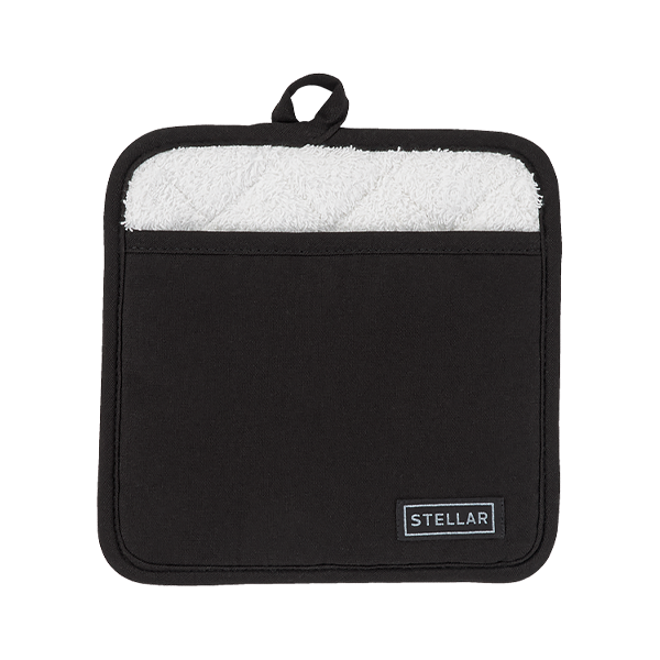 Stellar Textiles - STE01B  Pot holder -  Black