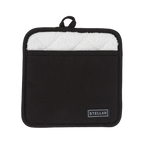 Stellar Textiles - STE01B  Pot holder -  Black