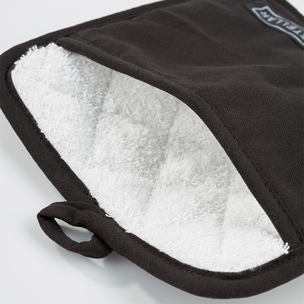 Stellar Textiles - STE01B  Pot holder -  Black