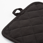Stellar Textiles - STE01B  Pot holder -  Black
