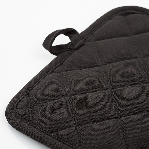 Stellar Textiles - STE01B  Pot holder -  Black