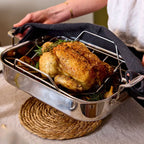 Stellar SV22 Tri-ply Roaster & Rack