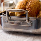 Stellar SV22 Tri-ply Roaster & Rack