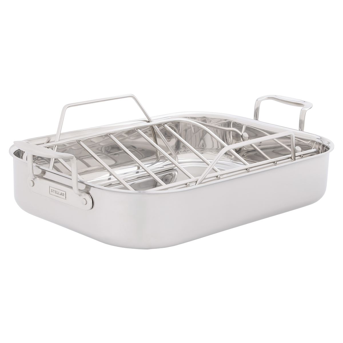 Stellar SV22 Tri-ply Roaster & Rack