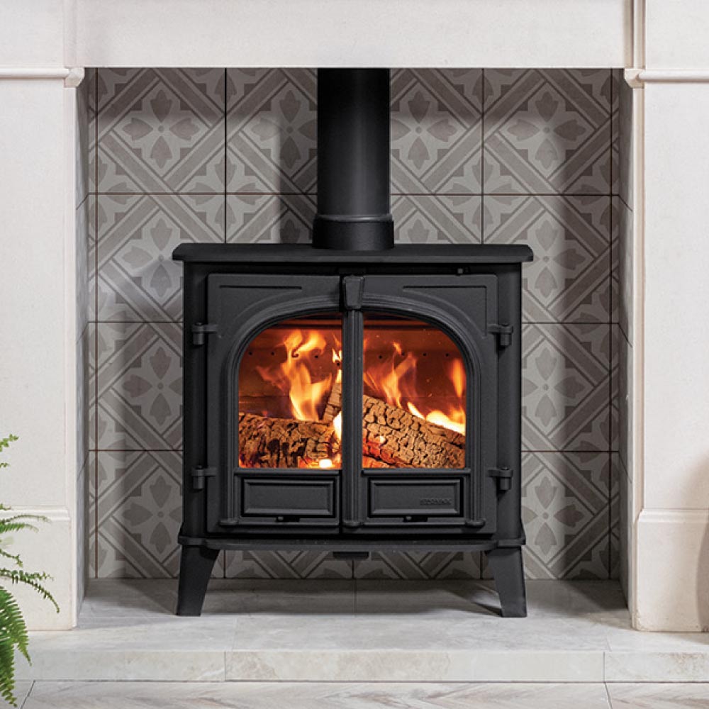 Stovax Stockton 8 Fuel & Wood Stove