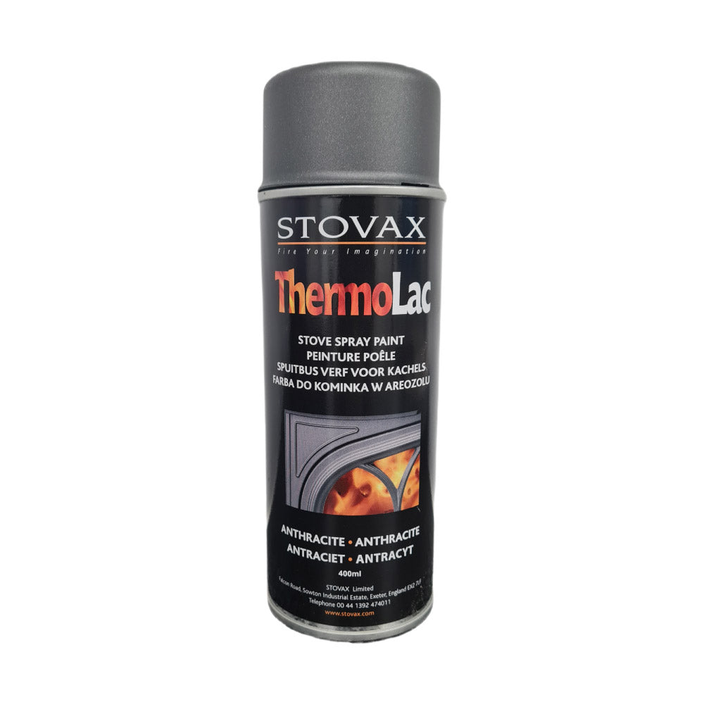 Stovax ThermoLac Spray Paint 400ml - Anthracite