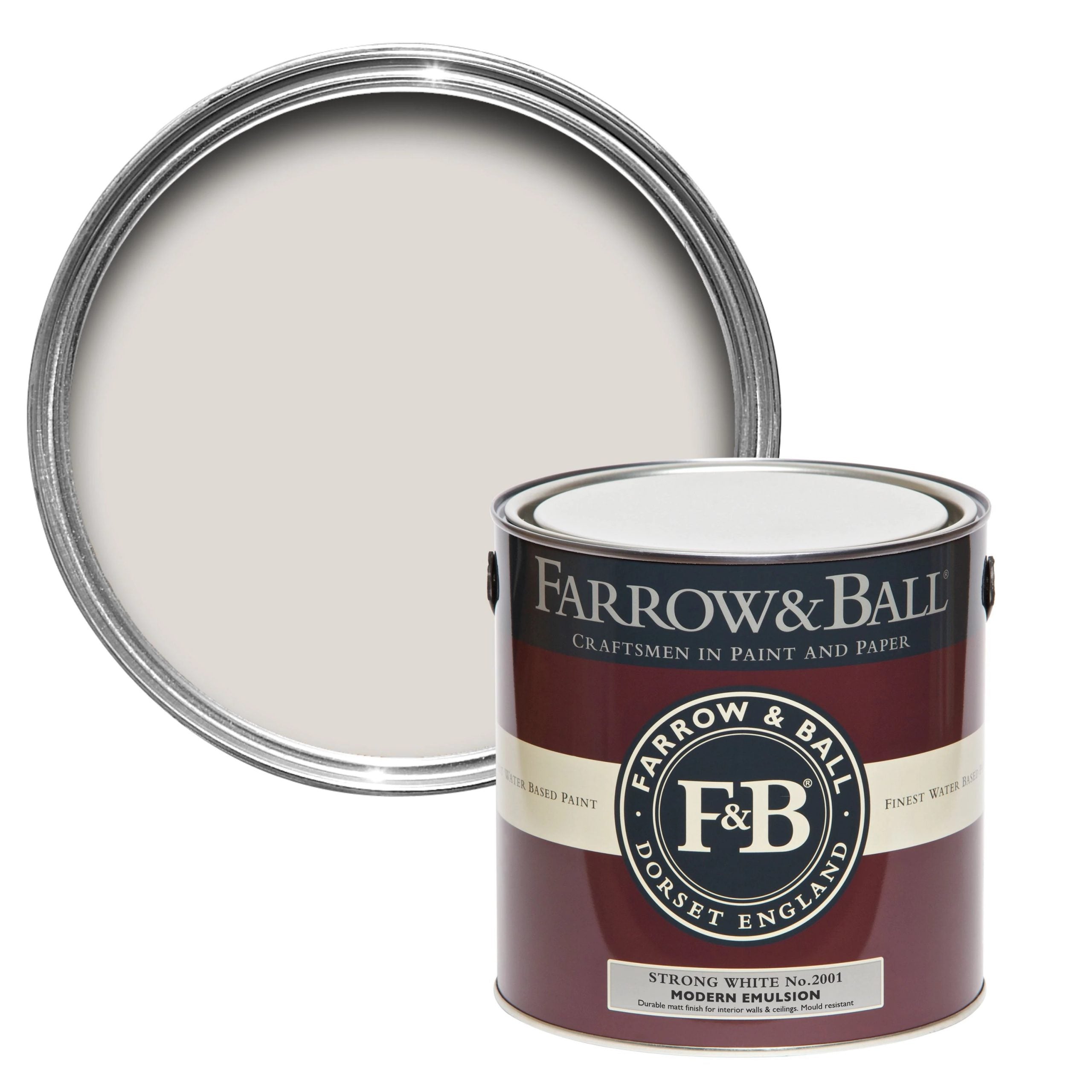 Farrow & Ball - Strong White No. 2001