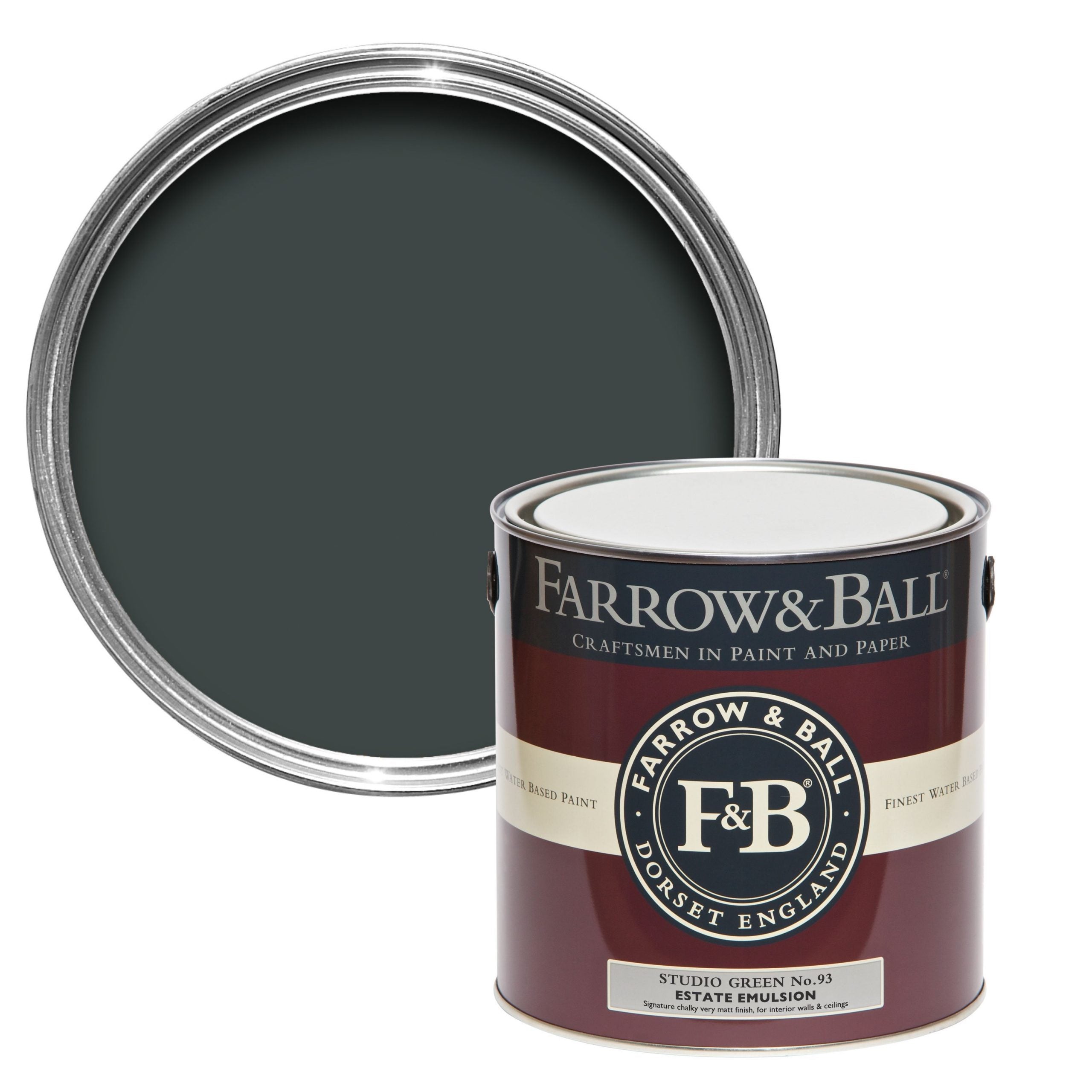 Farrow & Ball - Studio Green No. 93