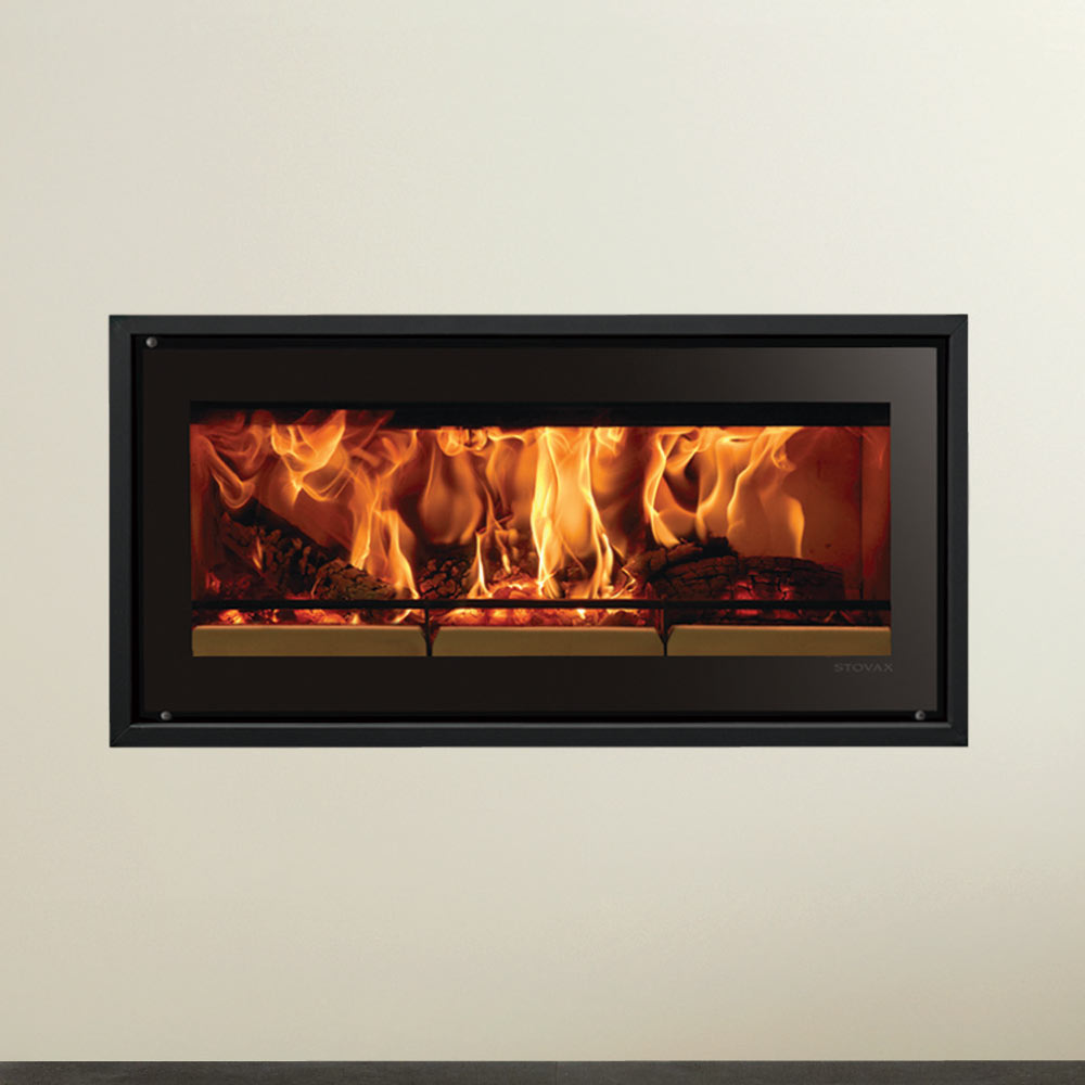 Stovax Studio 2 Cassette Fire Frame Options