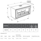 Stovax Studio 500 Freestanding Fire