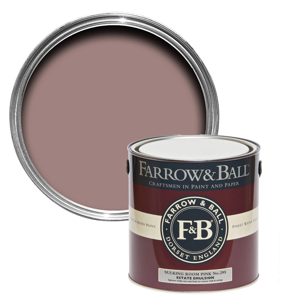 Farrow & Ball - Sulking Room Pink No. 295