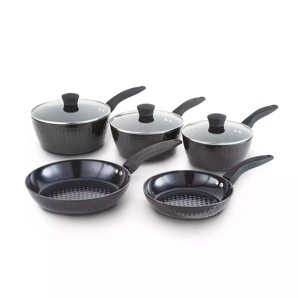Tower T900130 Diamo 5 Piece Cookware Set