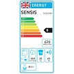 Sensis TDCF0110BW 10kg Condenser Tumble Dryer - White