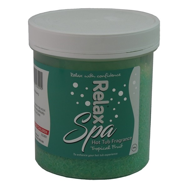 500g Relax Spa Tropical Fruit Fragrance