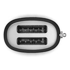 Smeg 50's Style Retro TSF01BLMUK 2 Slice Toaster - Matte Black