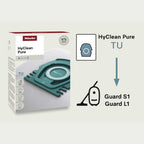 Miele HyClean Pure TU Vacuum Cleaner Bags 12557060