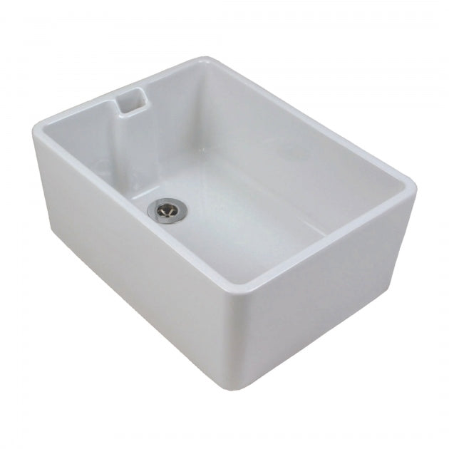 Twyford Belfast Utility Kitchen Sink - White
